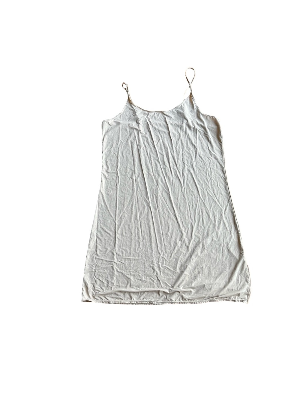 Jockey Slip with Spaghetti Straps